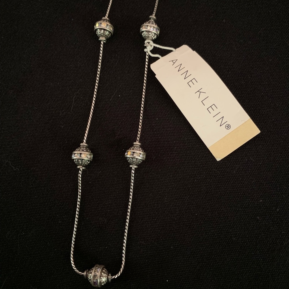 Anne Klein Silver Necklace